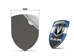 Dodge Vinylsticker Auto Robust Modernes Design